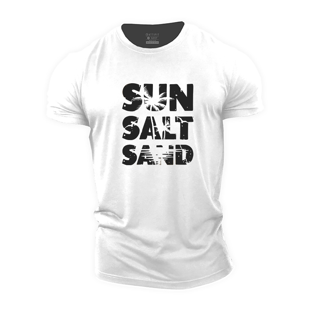 Sun Salt Sand Cotton T-Shirt