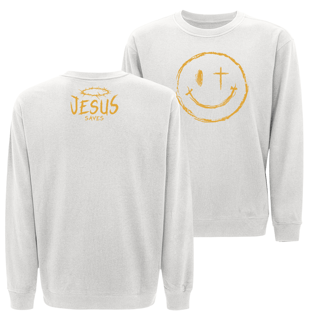 Jesus Saves Crewneck Sweatshirt