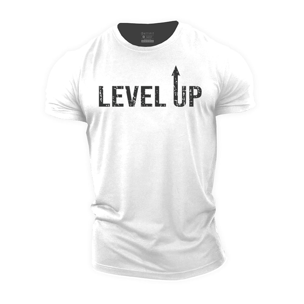 Level Up Cotton T-Shirt