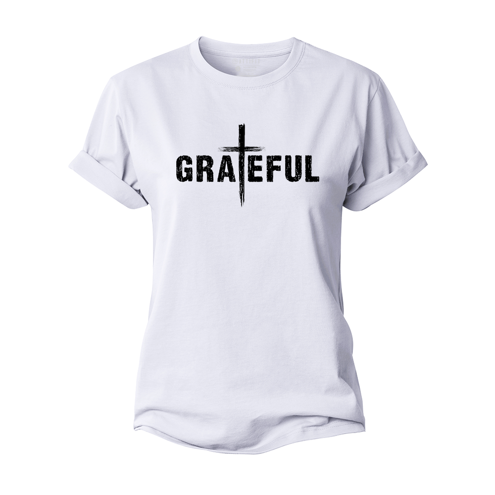 Grateful Women's Cotton T-Shirt