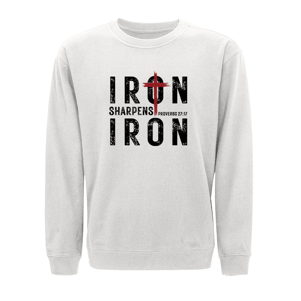 Iron Sharpens Iron Crewneck Sweatshirt