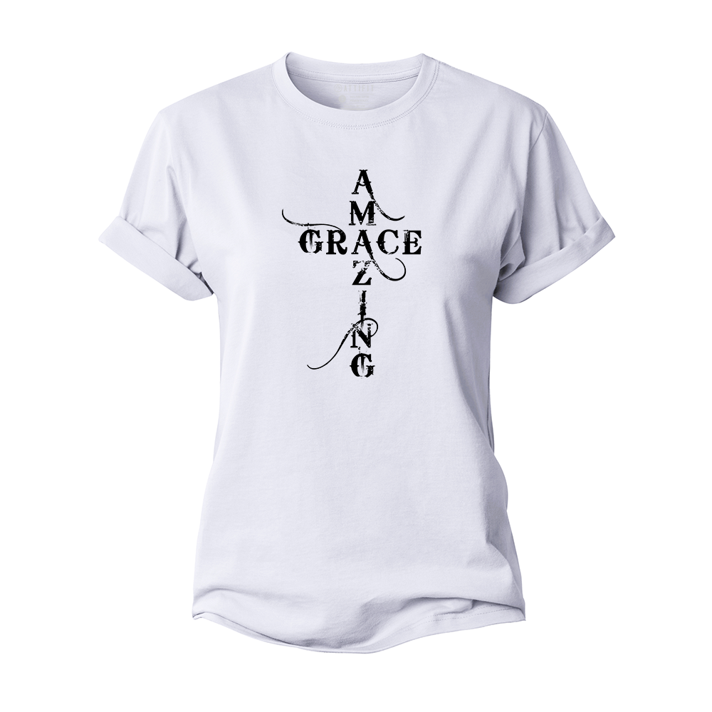 Amazing Grace Cotton T-Shirt