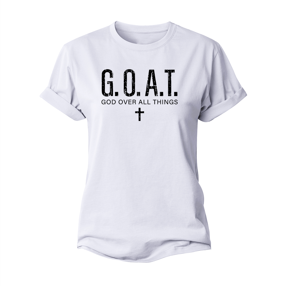 God over All Things Women's Cotton T-Shirt