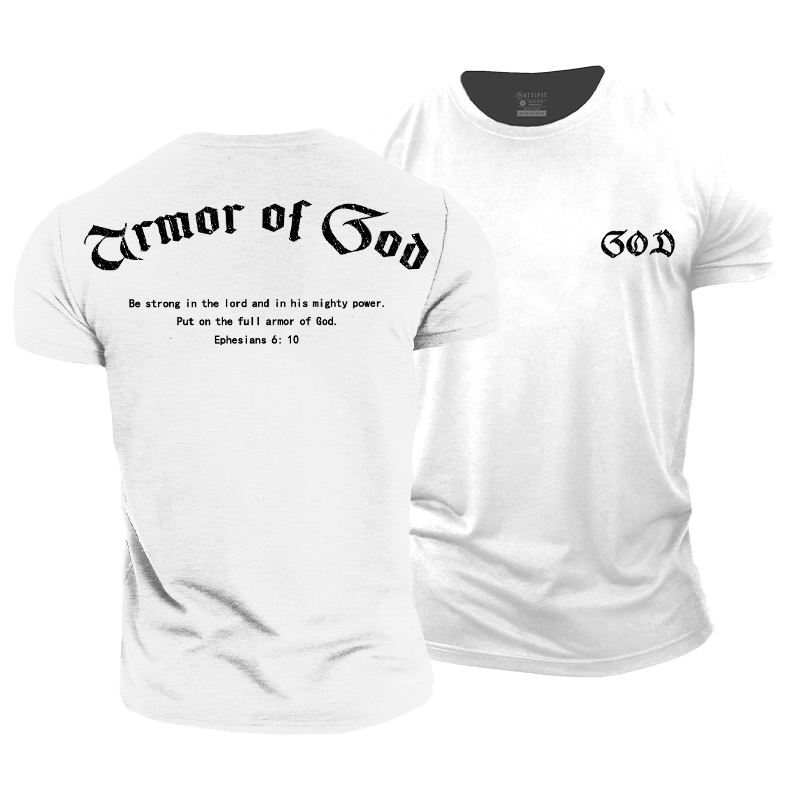 Armor of God Cotton T-Shirt