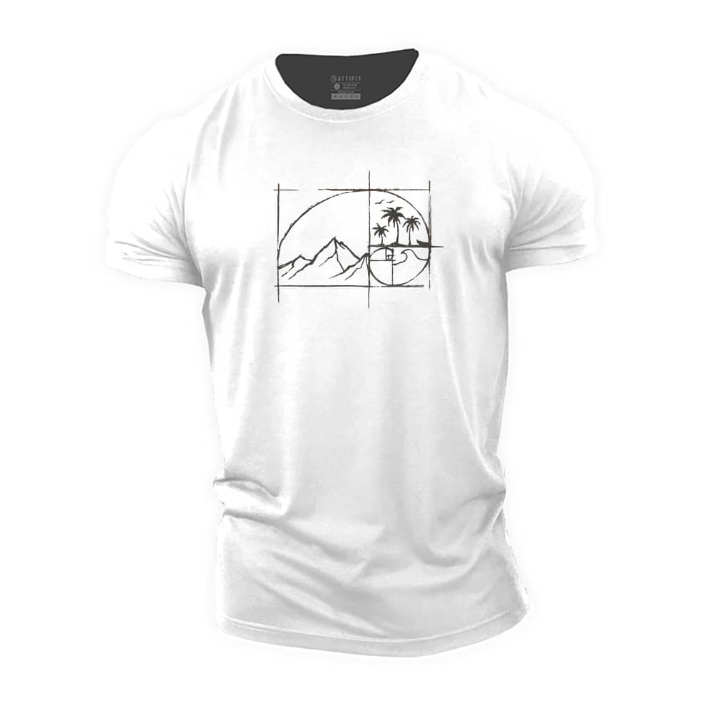 Natural Golden Ratio Cotton T-Shirt