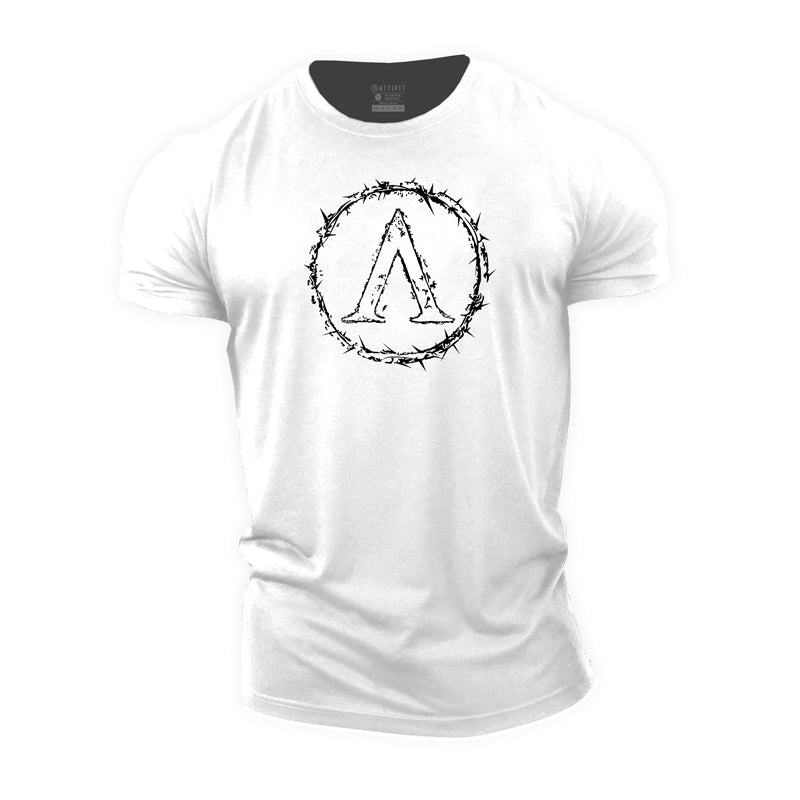 Spartan A Cotton T-Shirt