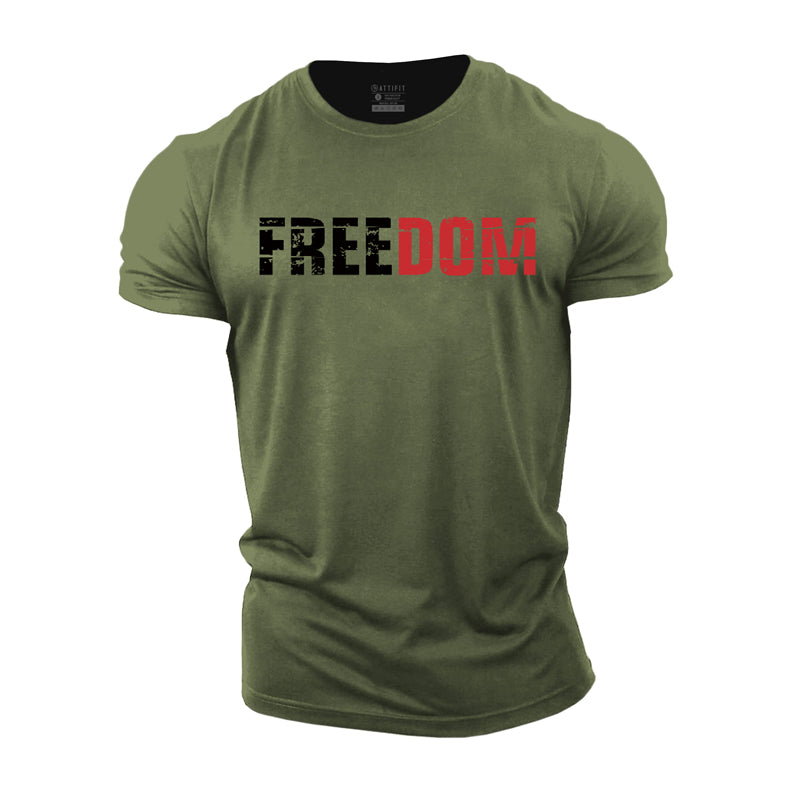 Freedom Cotton T-Shirt