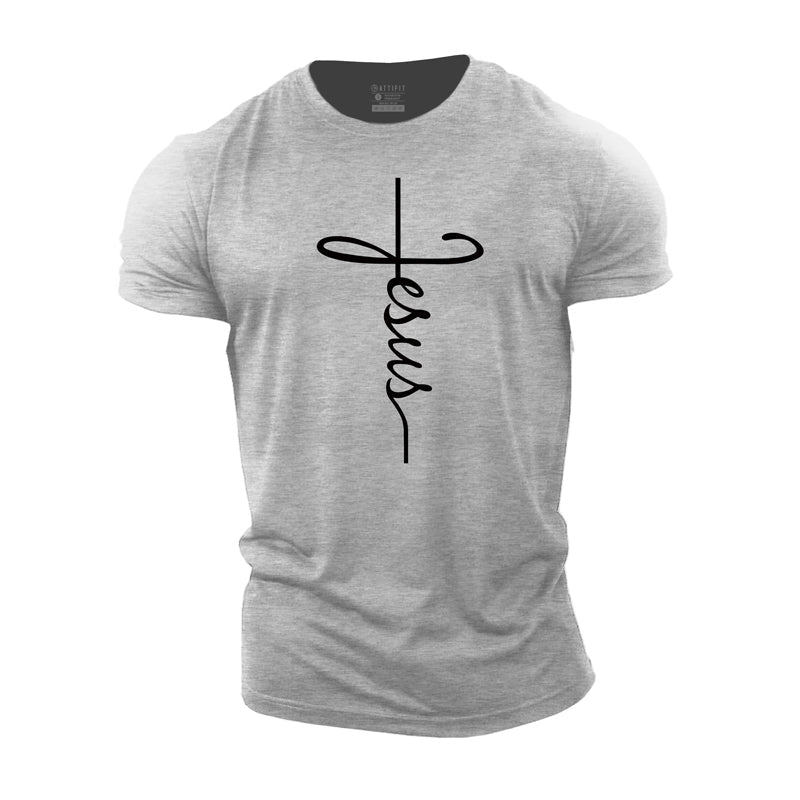 Jesus Christ Faith Cotton T-Shirt