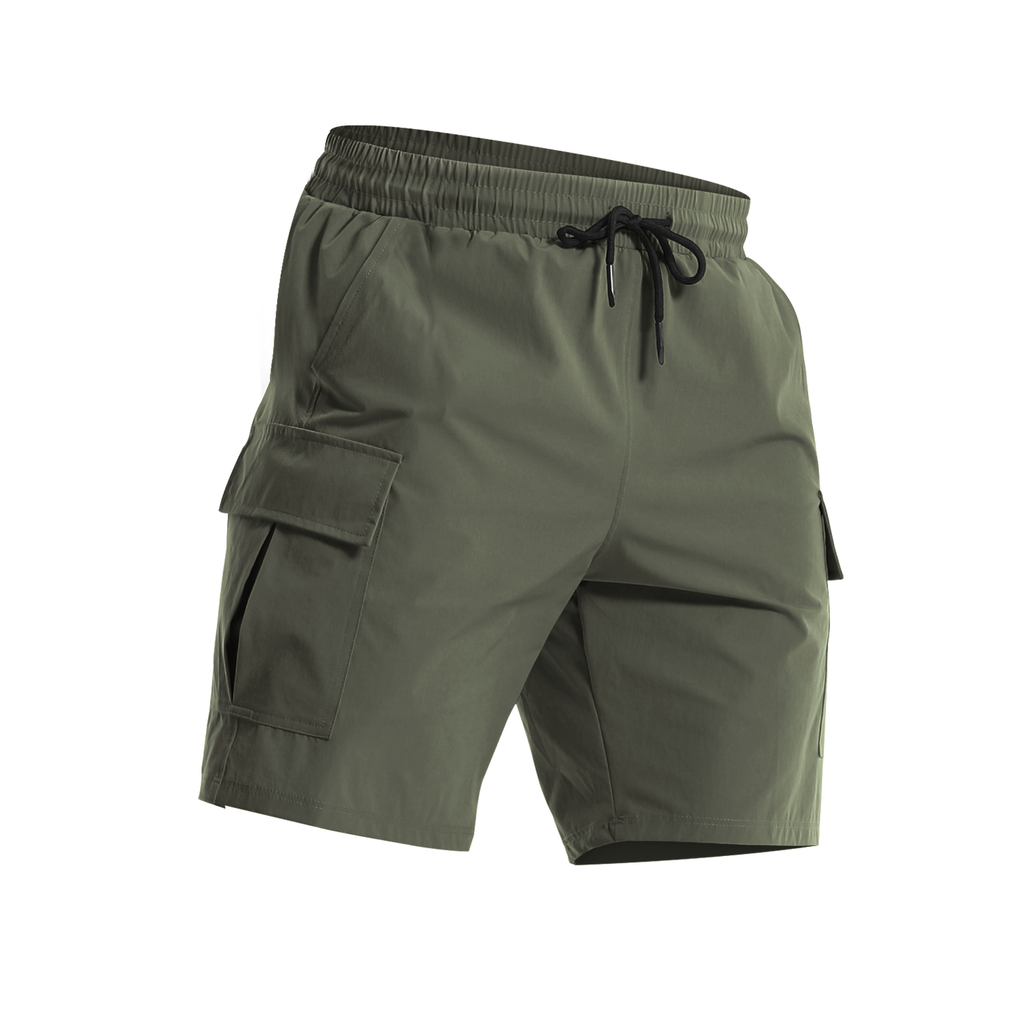 Men's Quick-Dry Casual Cargo Shorts