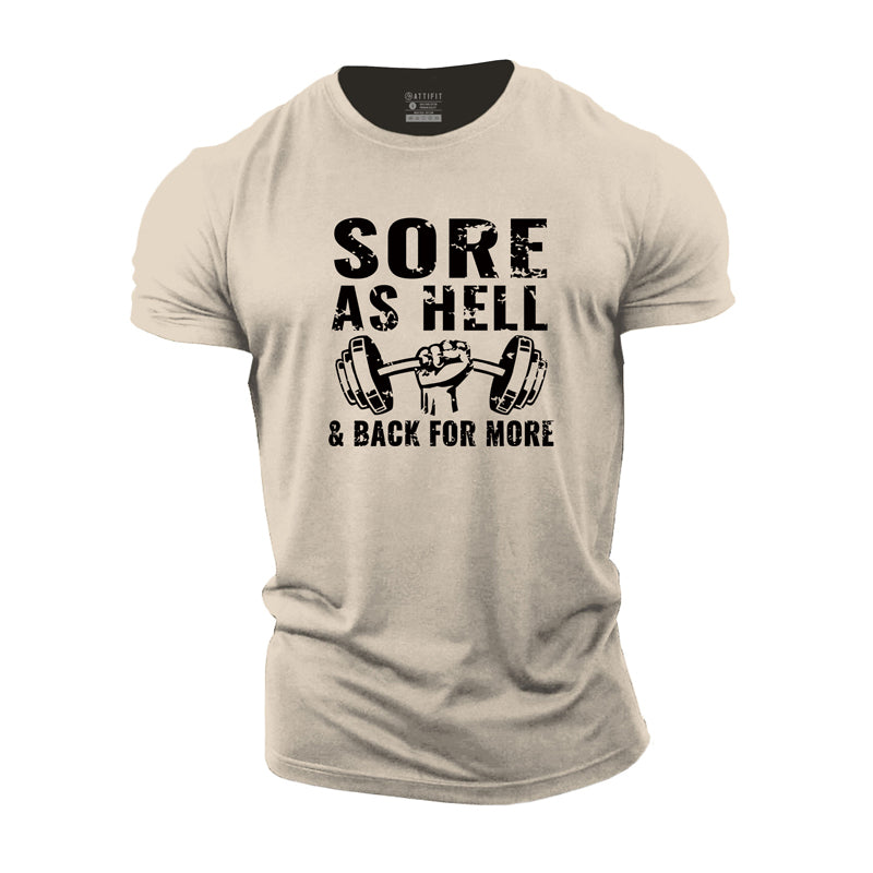 Sore as Hell Cotton T-Shirt