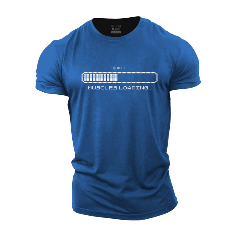 Muscle Loading Cotton T-Shirt