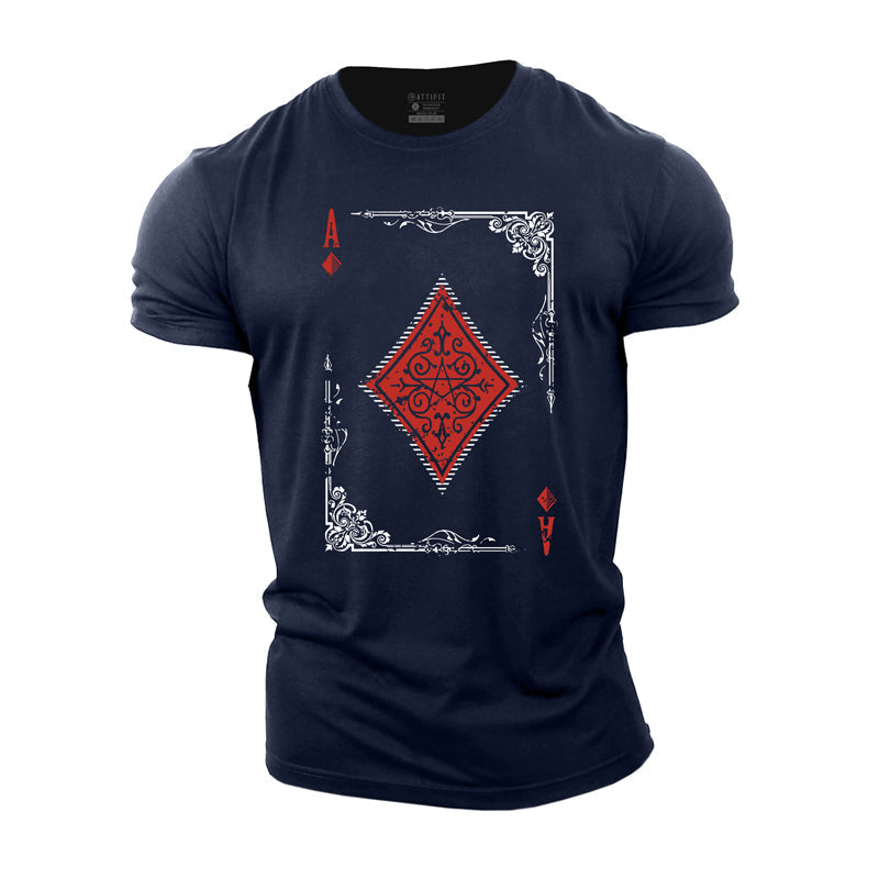 Cotton Square A Graphic Men's T-shirts