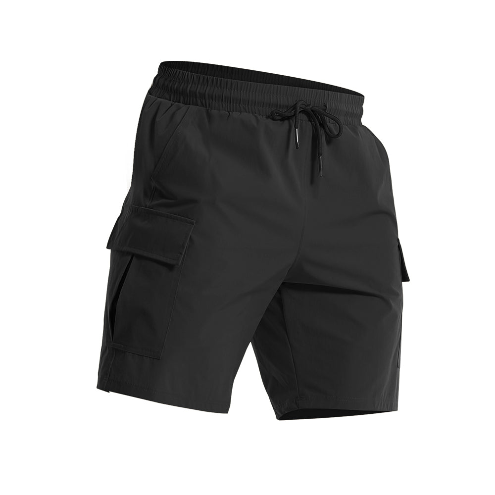 Men's Quick-Dry Casual Cargo Shorts