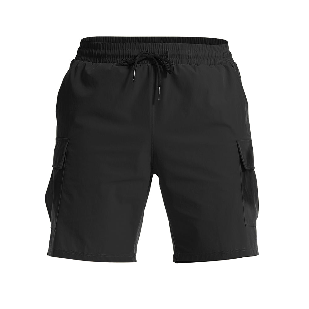 Men's Quick-Dry Casual Cargo Shorts