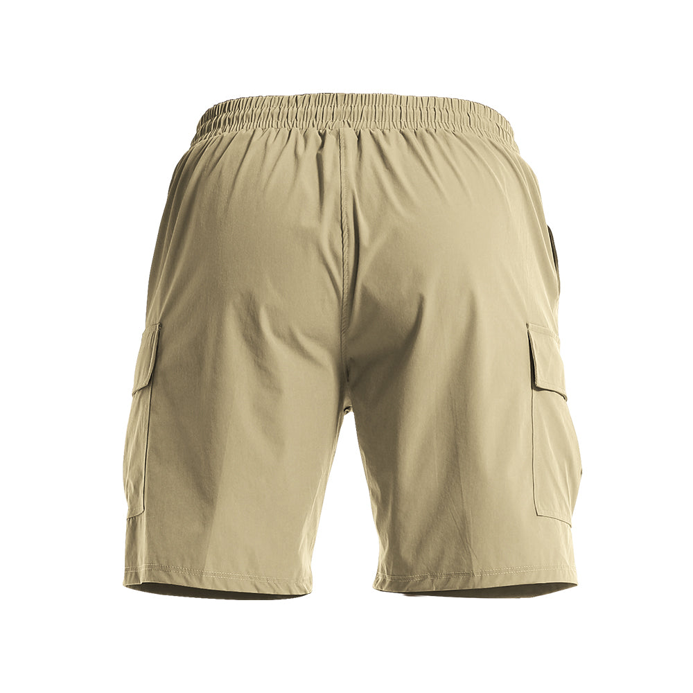 Men's Quick-Dry Casual Cargo Shorts