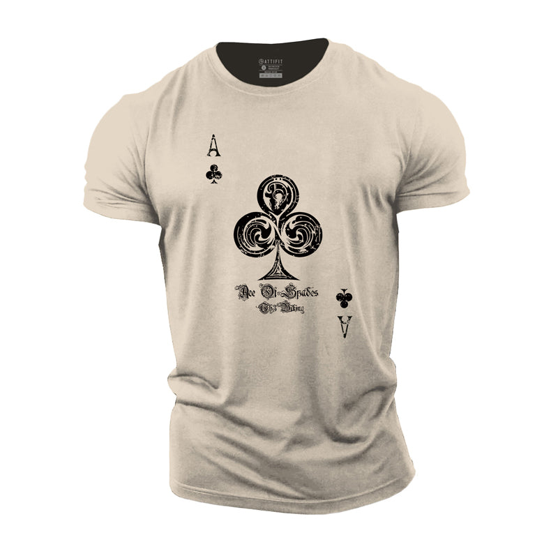 Poker A Cotton T-Shirt