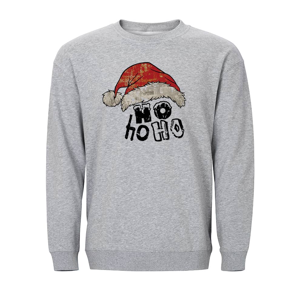 Christmas Ho Ho Crewneck Sweatshirt