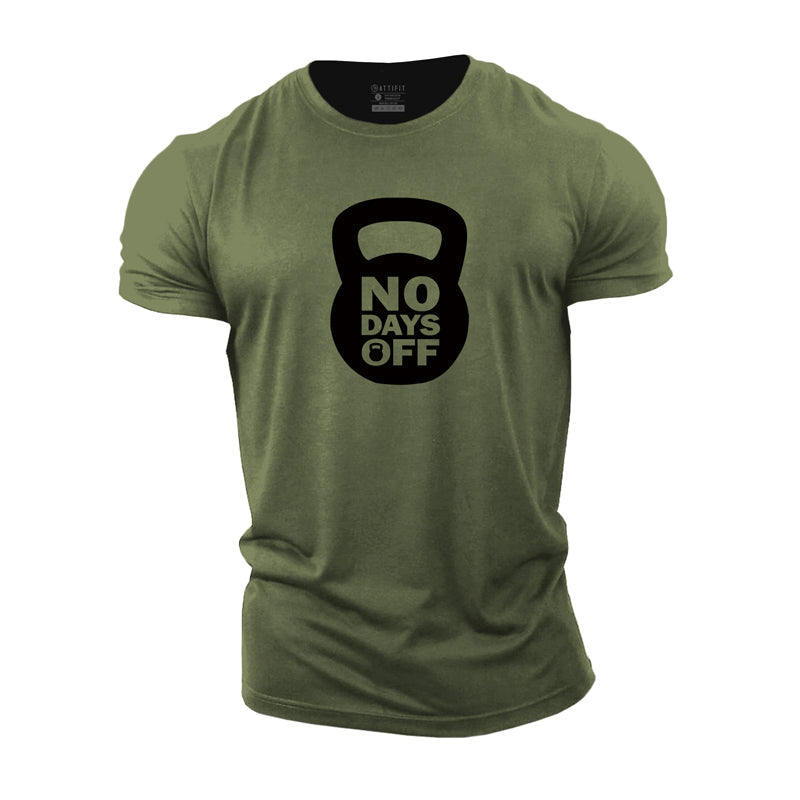 No Days Off Cotton T-Shirt