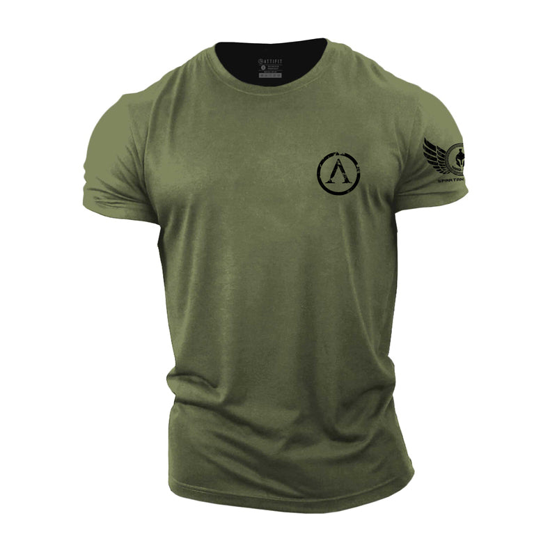 Spartan Brassard Cotton T-Shirt