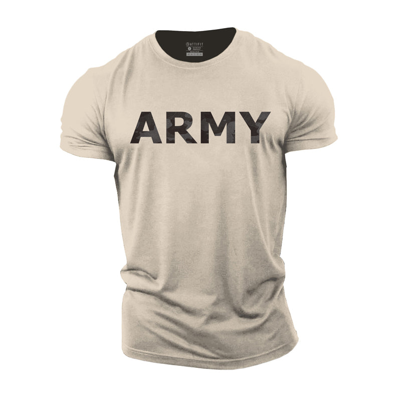 Cotton Army Graphic Men's T-shirts