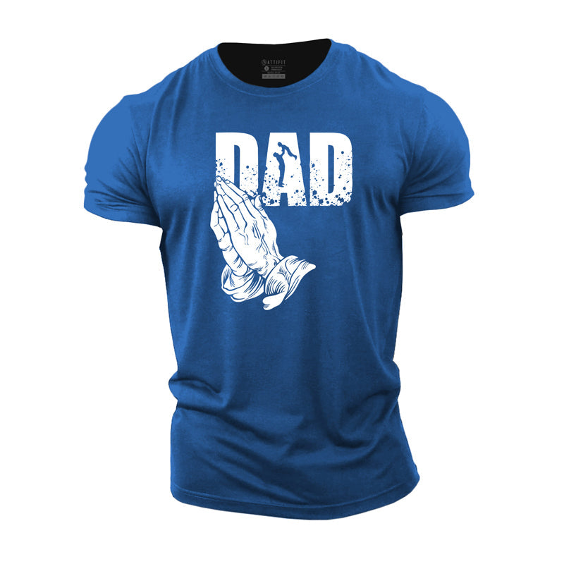 Father's Day Dad Cotton T-Shirt