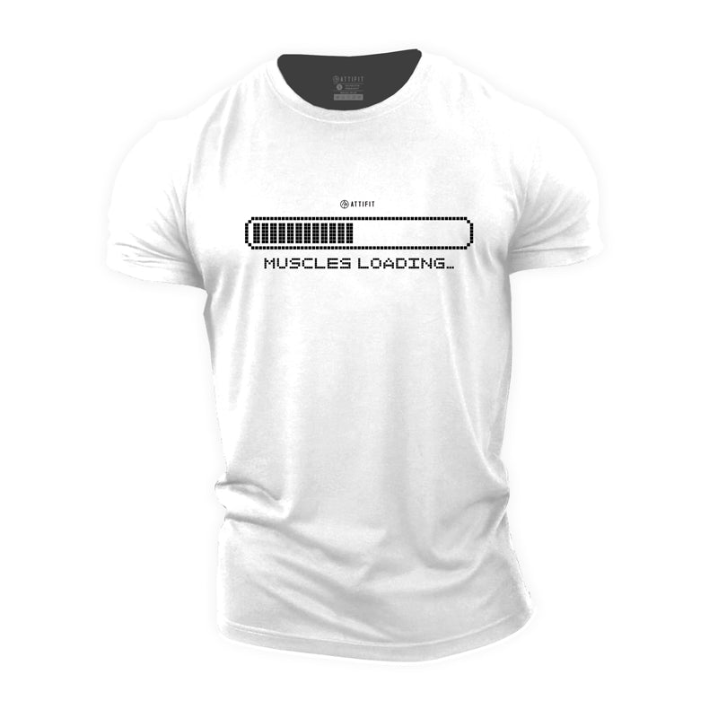 Muscle Loading Cotton T-Shirt