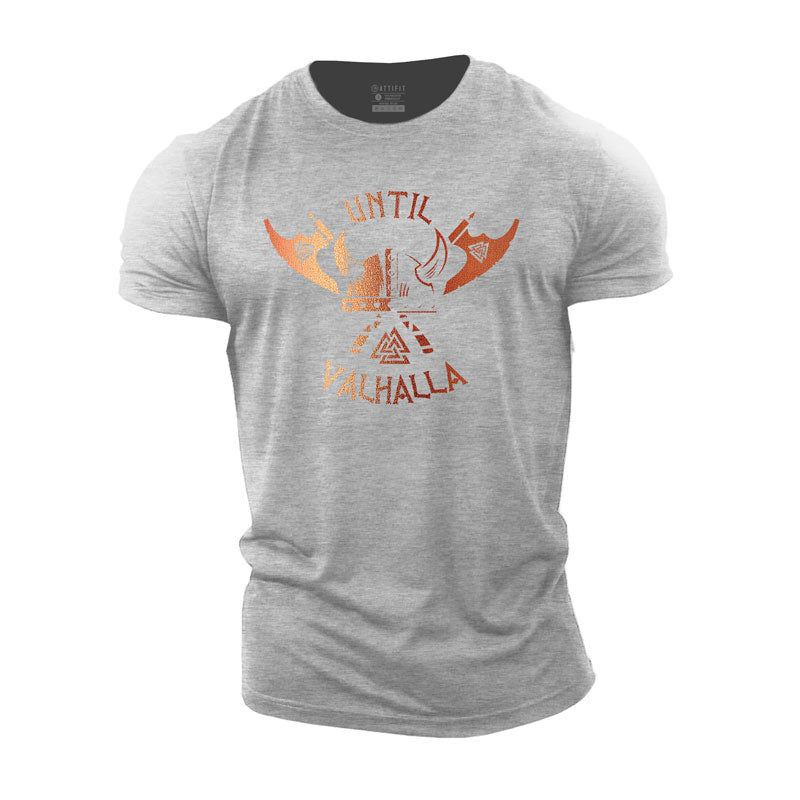 Until Valhalla Cotton T-Shirt