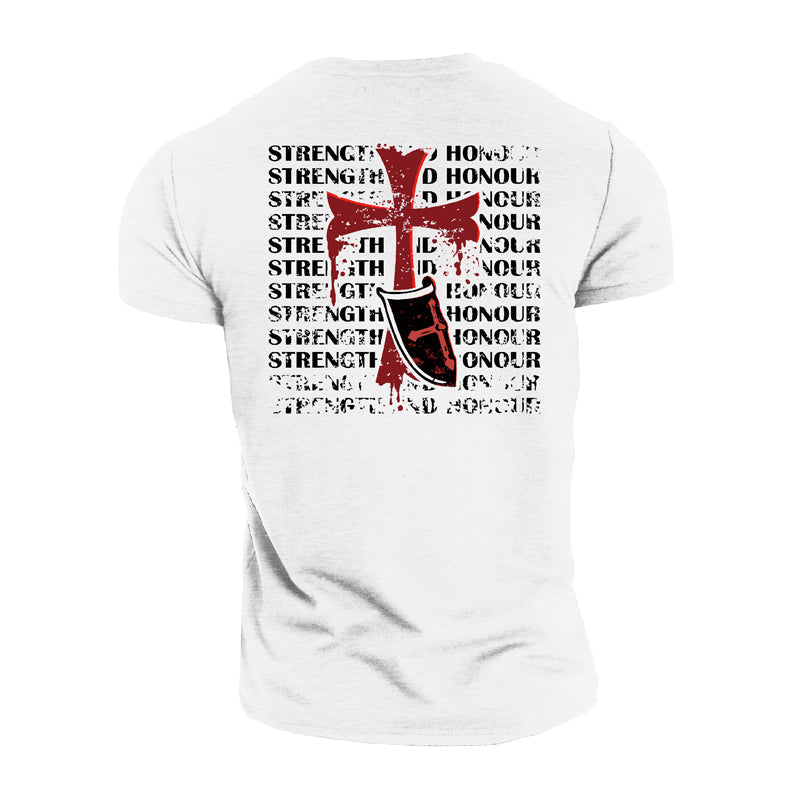 Honor Crusader Cotton T-Shirt