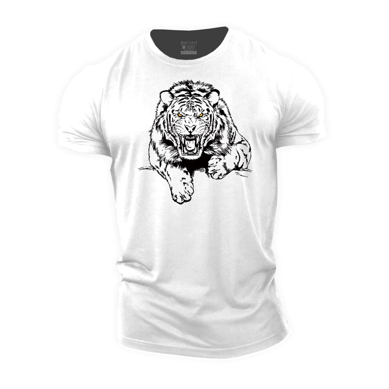 Tiger Cotton T-Shirt