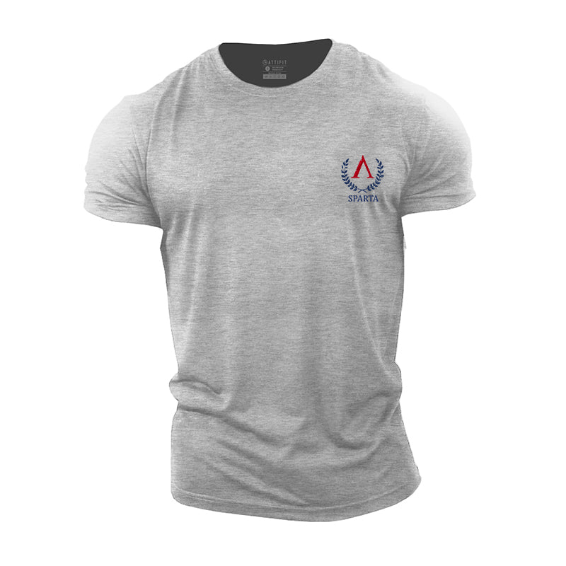 Sparta Shield Cotton T-Shirt