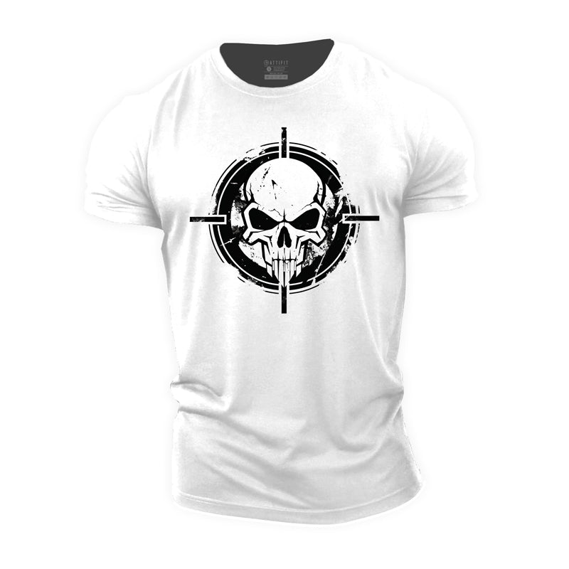 Target Skeleton Cotton T-Shirt