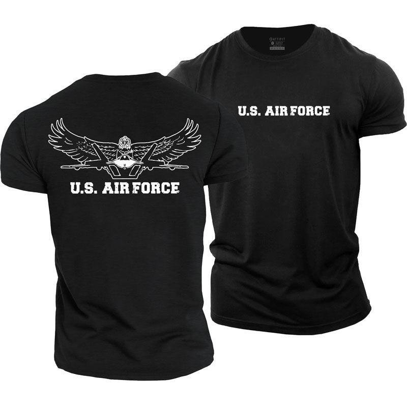 US AIR FORCE Cotton T-Shirt