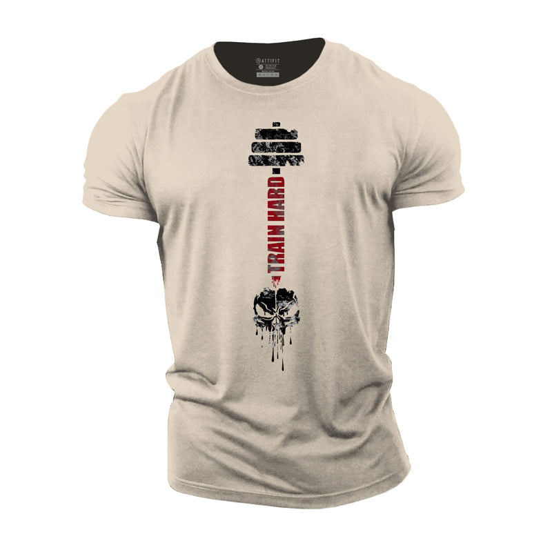 Train Hard Cotton T-Shirt