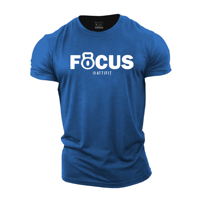 Focus Cotton T-Shirt