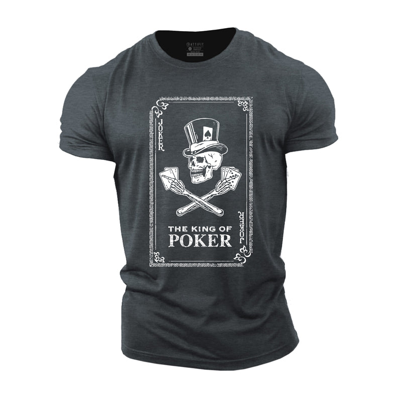 Cotton Joker Graphic Men's T-shirts