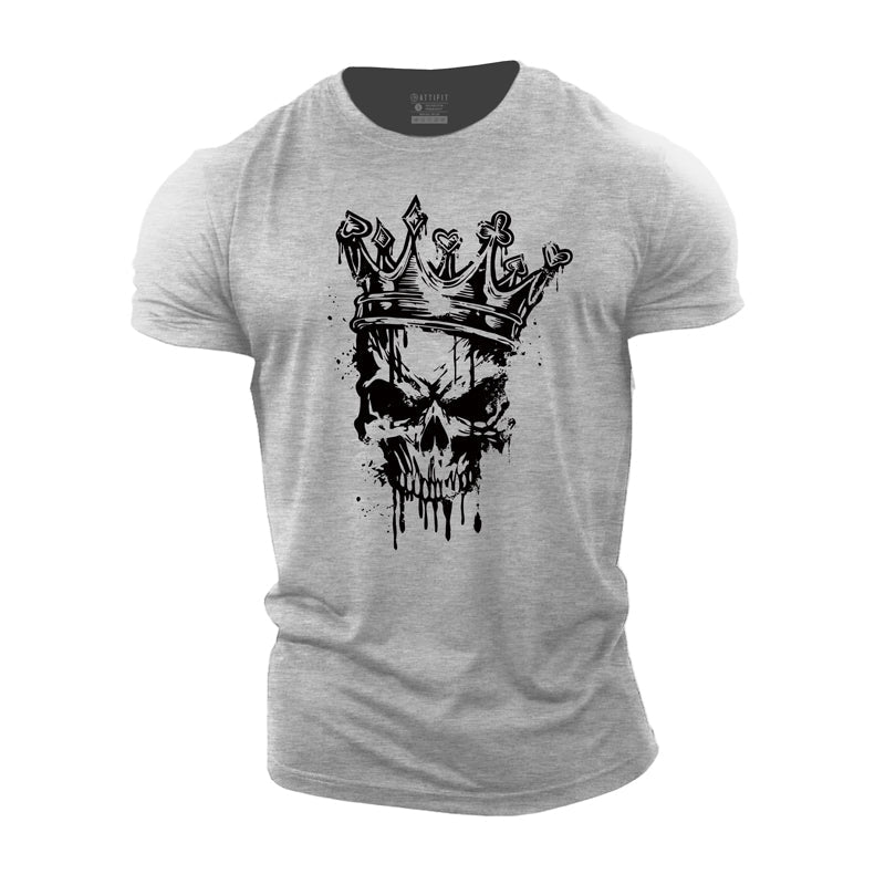 Skeleton Cotton T-Shirt