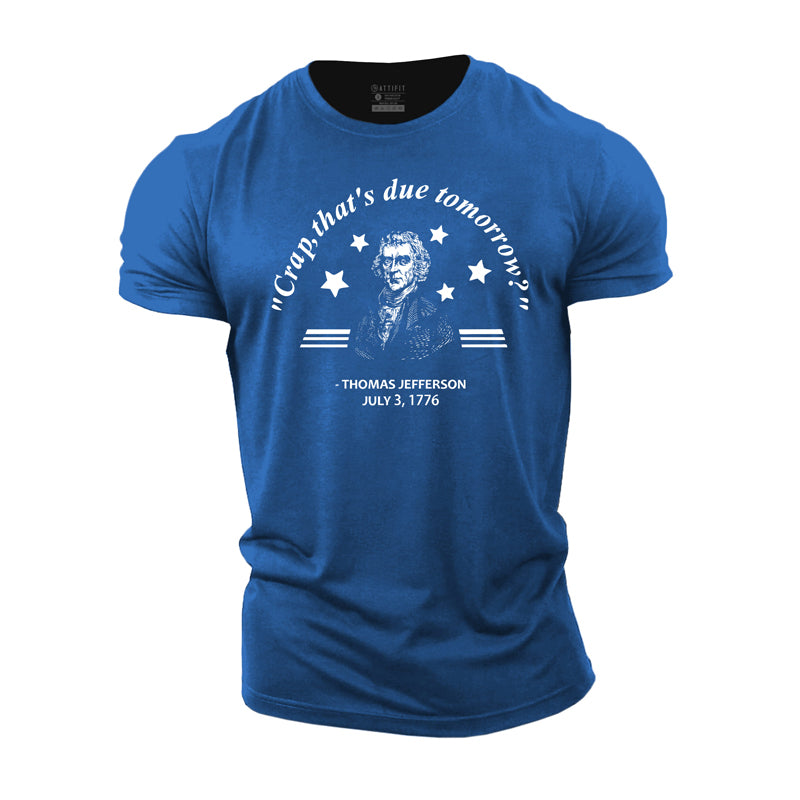 Funny Thomas Jefferson Cotton T-Shirt