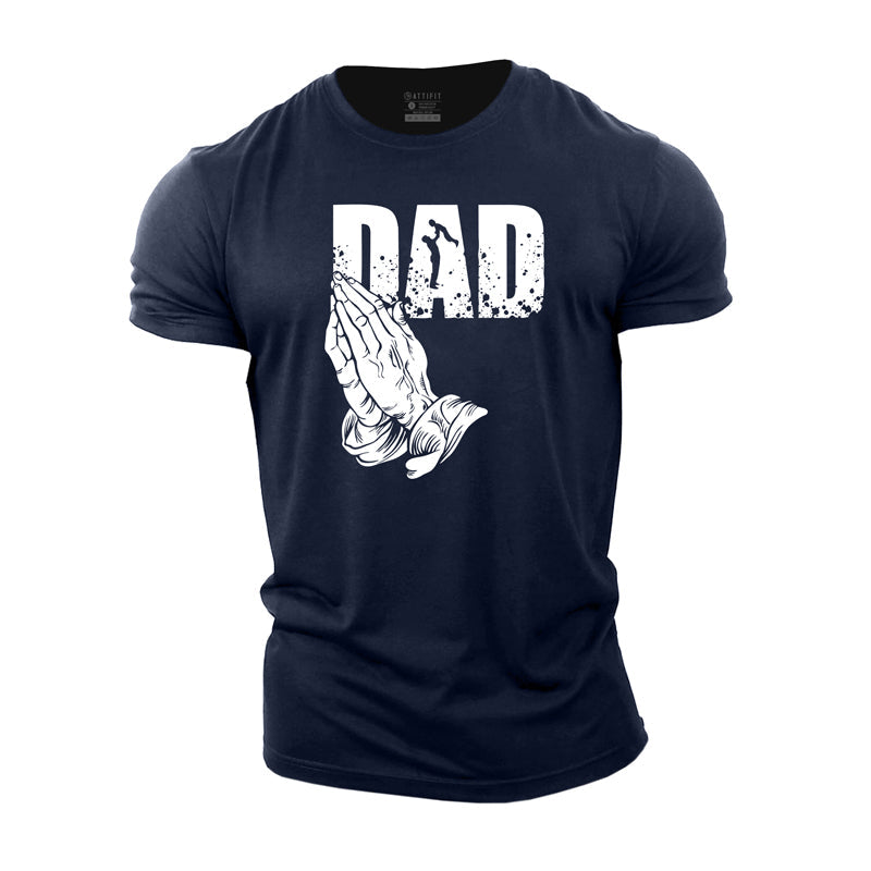 Father's Day Dad Cotton T-Shirt