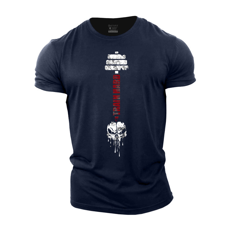 Train Hard Cotton T-Shirt