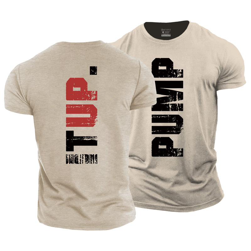 Pump It Up Cotton T-Shirt