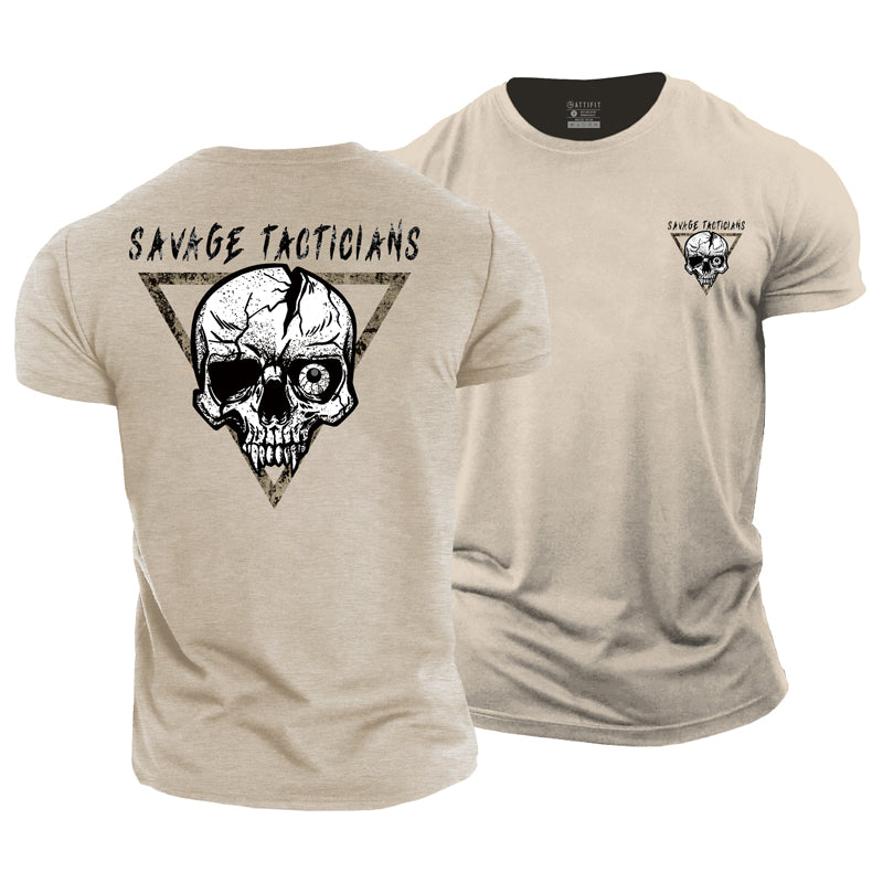 Savage Tacticians Cotton T-Shirt