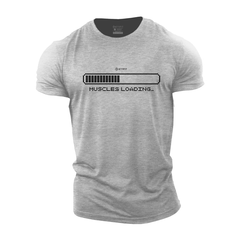 Muscle Loading Cotton T-Shirt