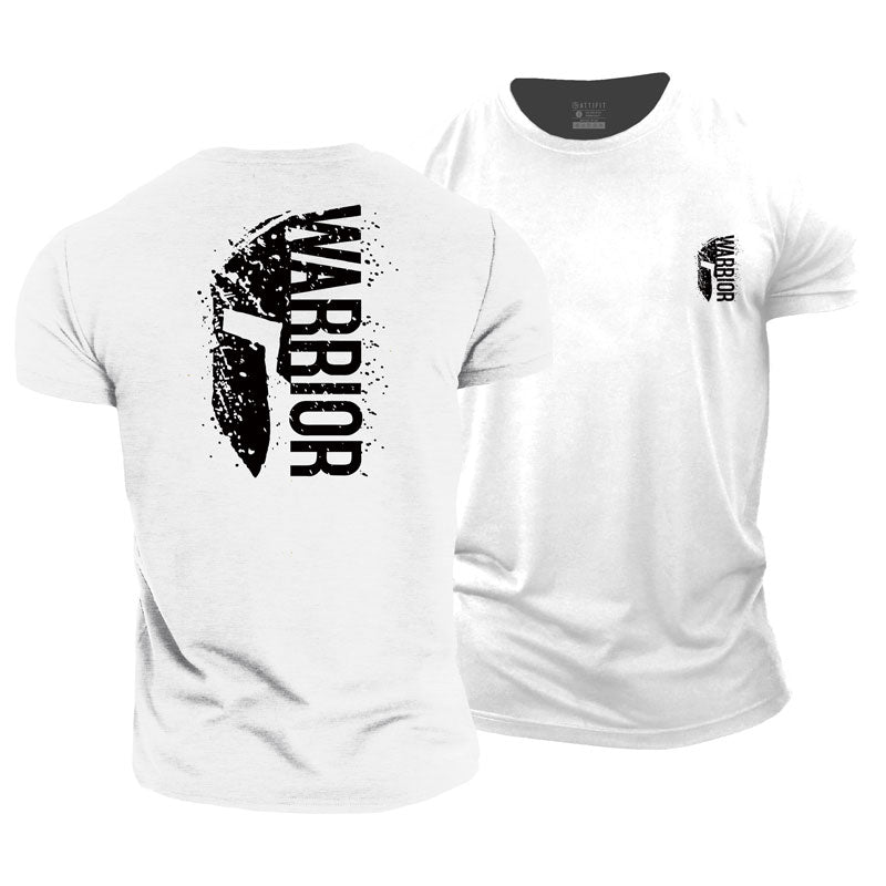 Spartan Warrior Cotton T-Shirt