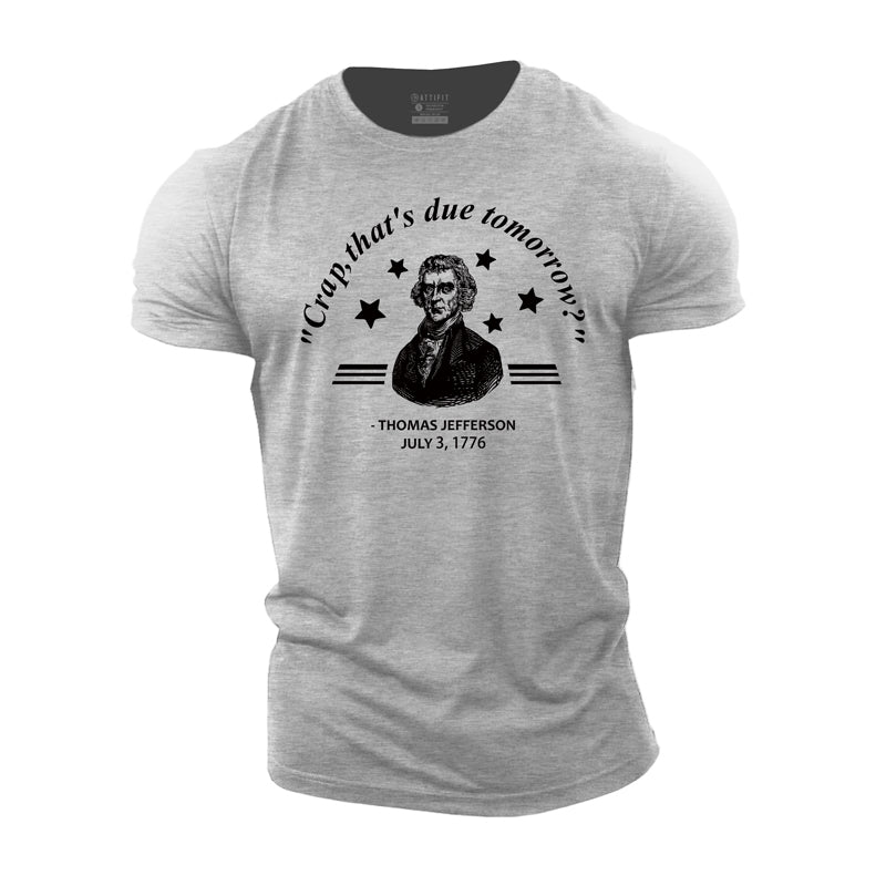 Funny Thomas Jefferson Cotton T-Shirt