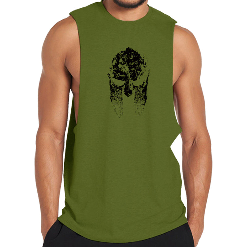 Cotton Spartan Men's Tank Top