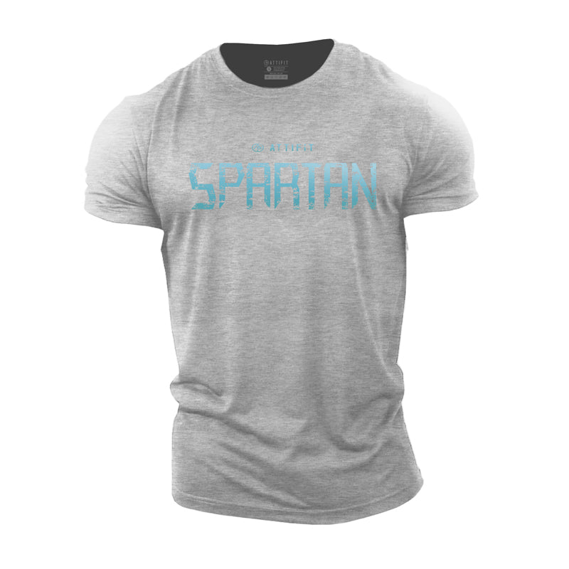 Cotton Spartan Graphic T-shirts