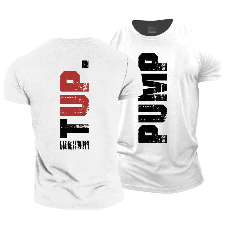 Pump It Up Cotton T-Shirt