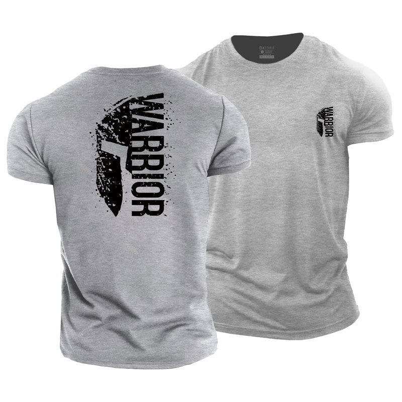 Spartan Warrior Cotton T-Shirt