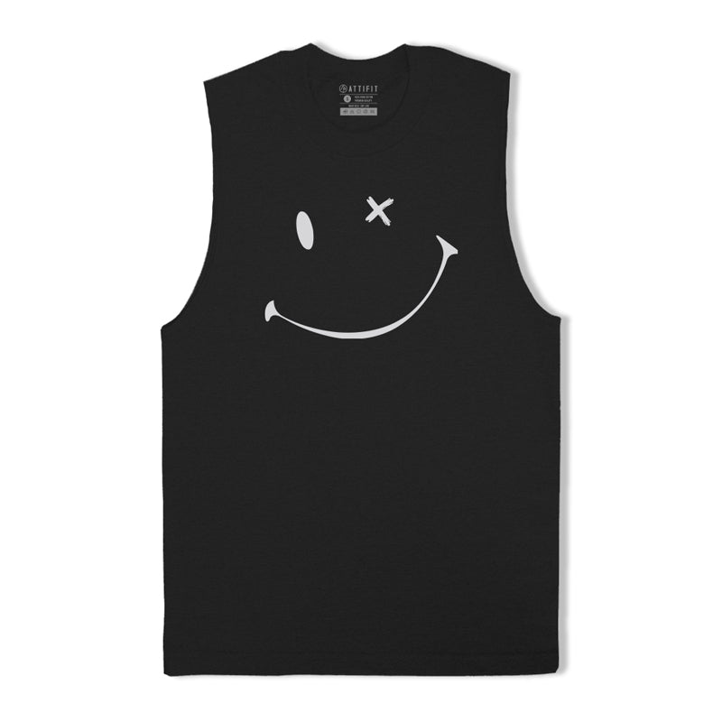 Cotton Smile Workout Tank Top