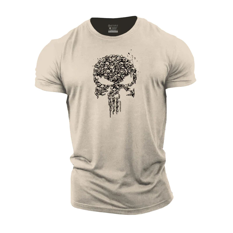 Skull Cotton T-Shirt